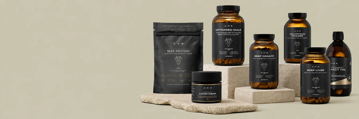 APE Nutrition | Grass-Fed Organ Supplements