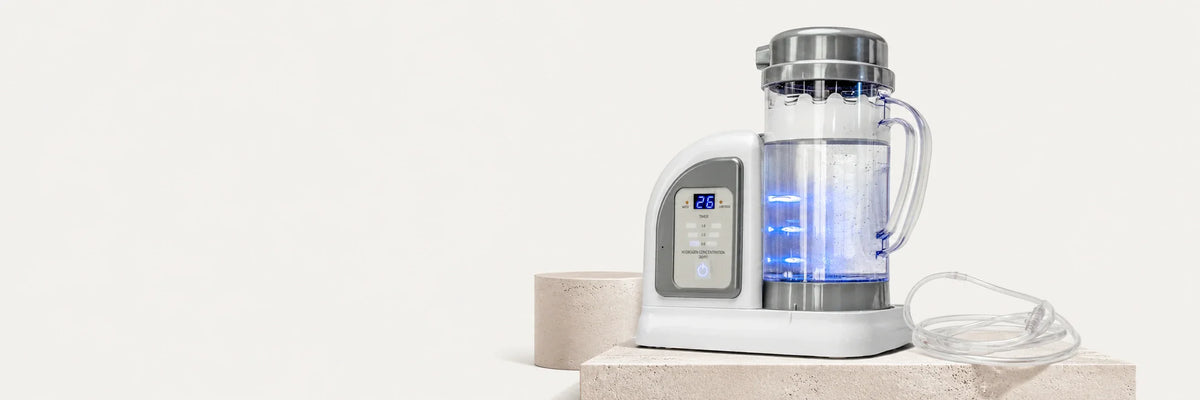 Lourdes Hydrofix Molecular Hydrogen Water Machine - Premium Edition