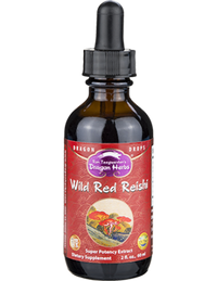 Thumbnail for Dragon Herbs Wild Red Reishi Drops 2fl oz (60ml)