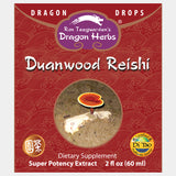 Thumbnail for Dragon Herbs - Duanwood Reishi Mini Drops (0.25oz/7.5ml)
