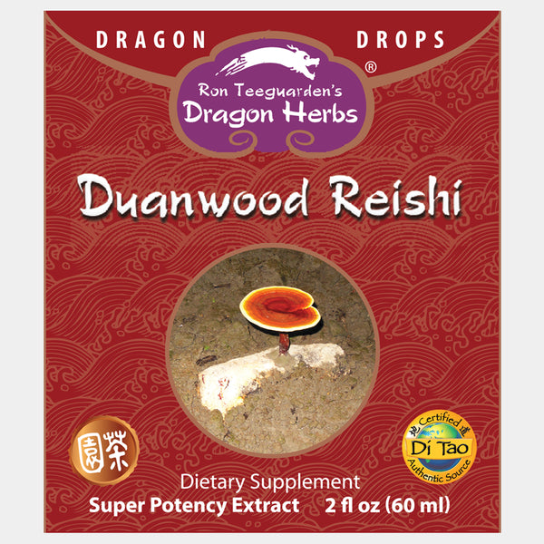 Dragon Herbs - Duanwood Reishi Mini Drops (0.25oz/7.5ml)