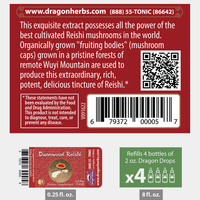Thumbnail for Dragon Herbs Duanwood Reishi Drops 240ml (8floz)