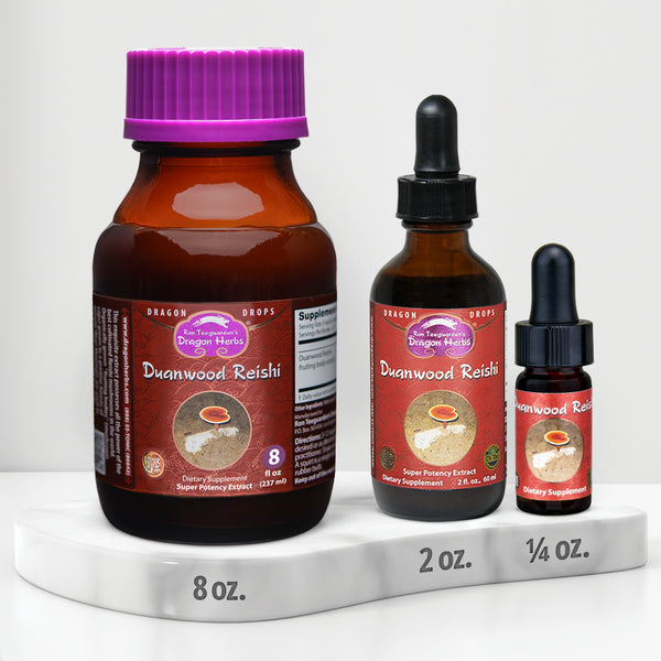 Dragon Herbs - Duanwood Reishi Drops (2fl oz/60ml)