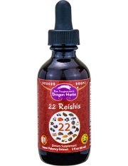 Dragon Herbs 22 Reishis 2fl oz (60ml)