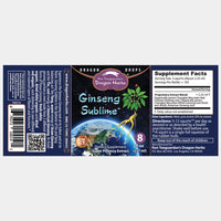 Thumbnail for Dragon Herbs - Ginseng Sublime Drops (2floz/60ml)