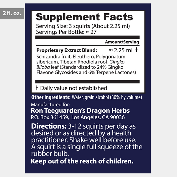 Dragon Herbs Diamond Mind 2floz
