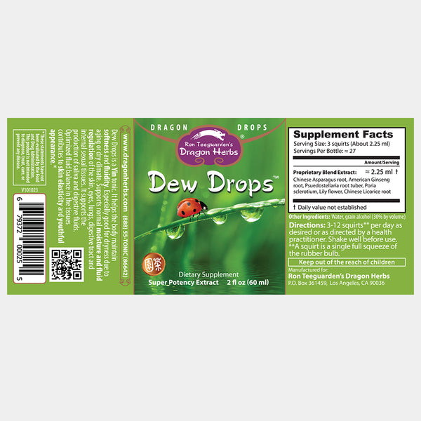 Dragon Herbs - Dew Drops (2floz/60ml)