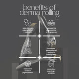 Thumbnail for Alitura - The Derma Roller (Beginner - 0.25mm) | Titanium Derma Roller 600 Microneedle Skincare Tool