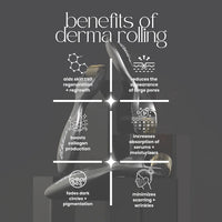 Thumbnail for Alitura - The Derma Roller (Beginner - 0.25mm) | Titanium Derma Roller 600 Microneedle Skincare Tool