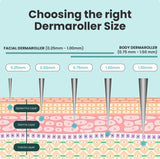 Thumbnail for Alitura - The Derma Roller (Advanced - 1mm) | Titanium Derma Roller 600 Microneedle Skincare Tool