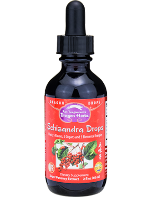 Dragon Herbs Schizandra Drops 60ml (2fl/oz)