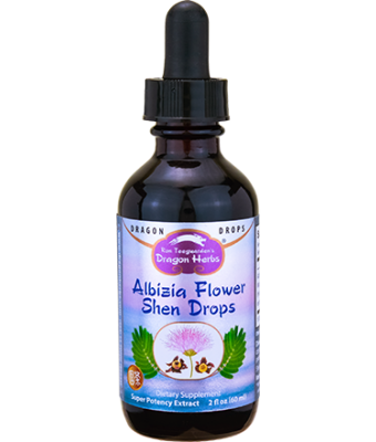 Dragon Herbs Albizia Flower Shen Drops (2floz / 60ml)