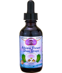 Thumbnail for Dragon Herbs Albizia Flower Shen Drops (2floz / 60ml)