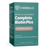 Thumbnail for Everbella - Complete Biotin Plus 15x15ml pouches (Cinnamon Roll Flavour)