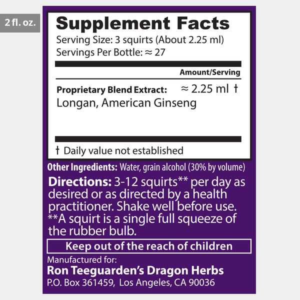 Dragon Herbs - American Beauty Drops (2floz/60ml)