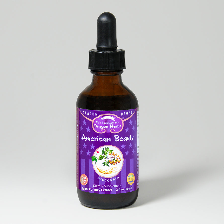 Dragon Herbs - American Beauty Drops (2floz/60ml)