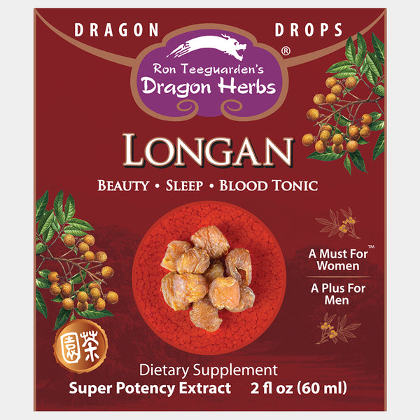 Dragon Herbs - Longan Fruit Mini Drops (0.25oz/7.5ml)