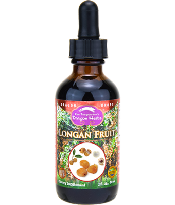 Dragon Herbs Longan Fruit Drops 60ml (2floz)