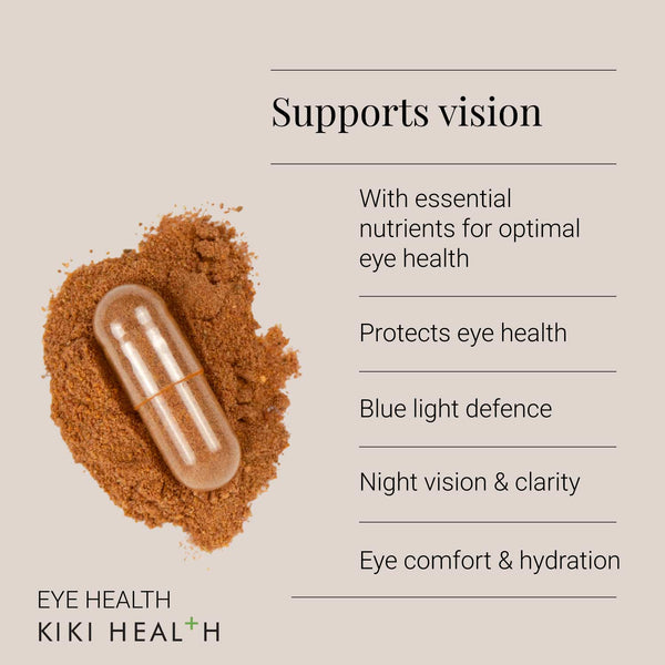 KIKI Health - Eye Health Support Formula (60caps)