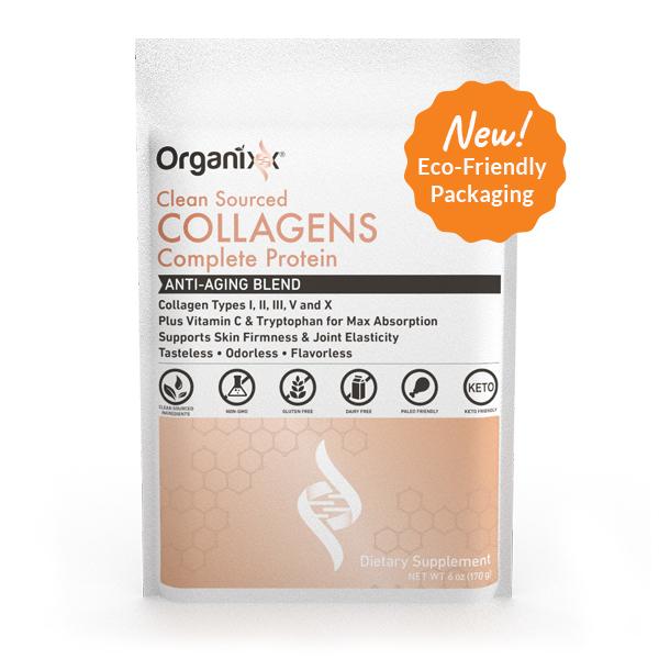 Organixx - Clean Sourced Collagens 170g (20 Servings)