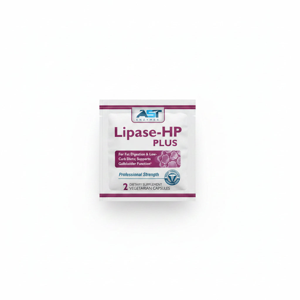 AST Enzymes - Lipase-HP PLUS Sample (2 caps)