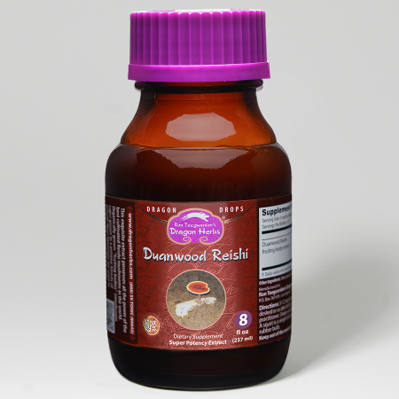Dragon Herbs Duanwood Reishi Drops 240ml (8floz)