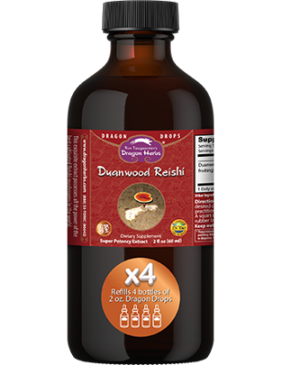 Dragon Herbs Duanwood Reishi Drops 240ml (8floz)