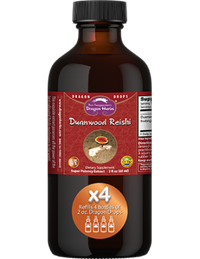 Thumbnail for Dragon Herbs Duanwood Reishi Drops 240ml (8floz)