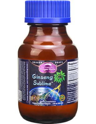 Dragon Herbs Ginseng Sublime Drops 240ml (8floz)