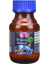 Thumbnail for Dragon Herbs Ginseng Sublime Drops 240ml (8floz)