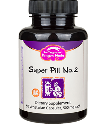 Dragon Herbs Ron Teeguarden's Super Pill No. 2 60caps (420mg)