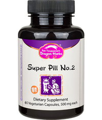 Thumbnail for Dragon Herbs Ron Teeguarden's Super Pill No. 2 60caps (420mg)