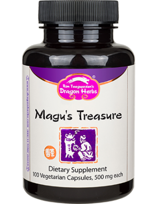 Dragon Herbs Magu's Treasure (women's formula) 100Caps (500mg)