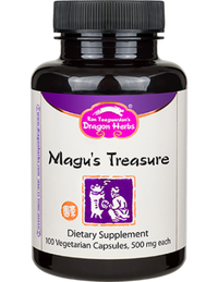 Thumbnail for Dragon Herbs Magu's Treasure (women's formula) 100Caps (500mg)