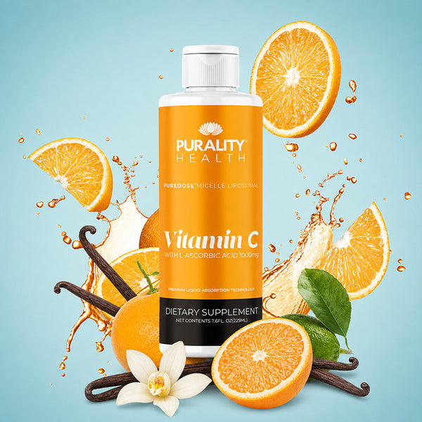 Purality Health - PureDose® Liposomal Vitamin C 225ml (4000mg)