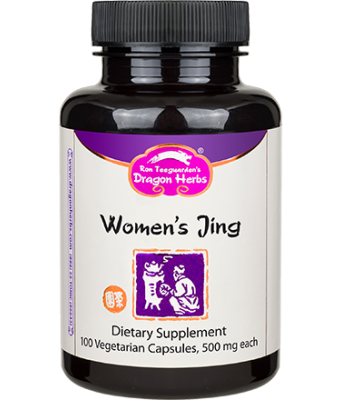 Dragon Herbs Women's Jing 100Caps (490mg)