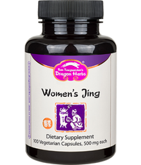 Thumbnail for Dragon Herbs Women's Jing 100Caps (490mg)