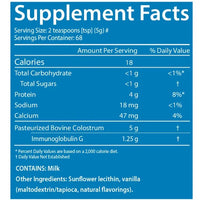 Thumbnail for Sovereign Labs - Colostrum LD® Vanilla Powder - 12 oz. (340 grams)