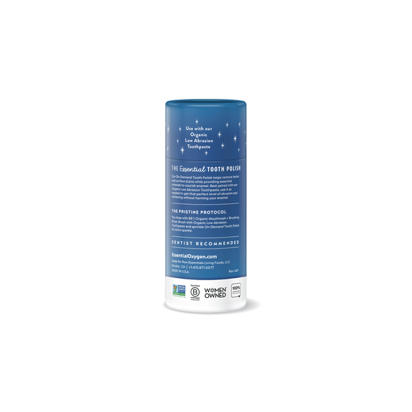 Essential Oxygen | On-Demand Tooth Polish 2oz | Peppermint