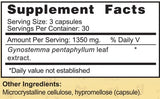 Thumbnail for Jing Herbs - Gynostemma Capsules (90caps/450mg)