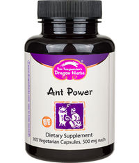 Thumbnail for Dragon Herbs Ant Power 100 caps (500mg)