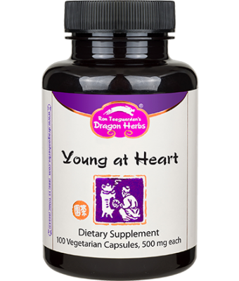 Dragon Herbs Young at heart 100caps 500mg