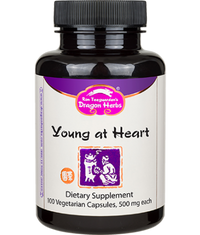 Thumbnail for Dragon Herbs Young at heart 100caps 500mg