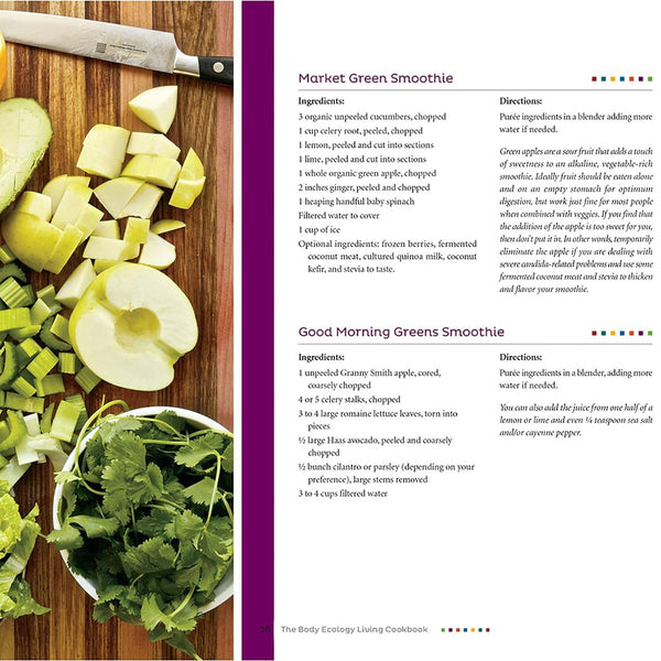 Book: The Body Ecology Living Cookbook by Donna Gates