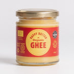 Happy Butter - Cultured Organic Ghee 150g Jar