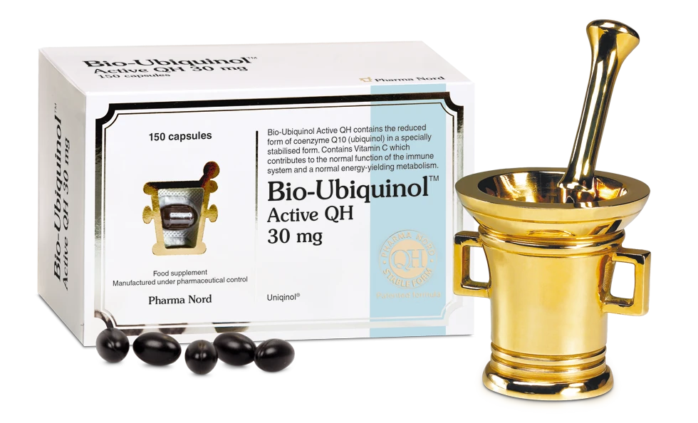 Pharma Nord - Bio-Ubiquinol Active QH (30mg / 150 capsules)