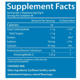 Thumbnail for Sovereign Laboratories - Colostrum-LD® Liposomal Colostrum Powder Vanilla Flavour (454g/16oz/90servings)