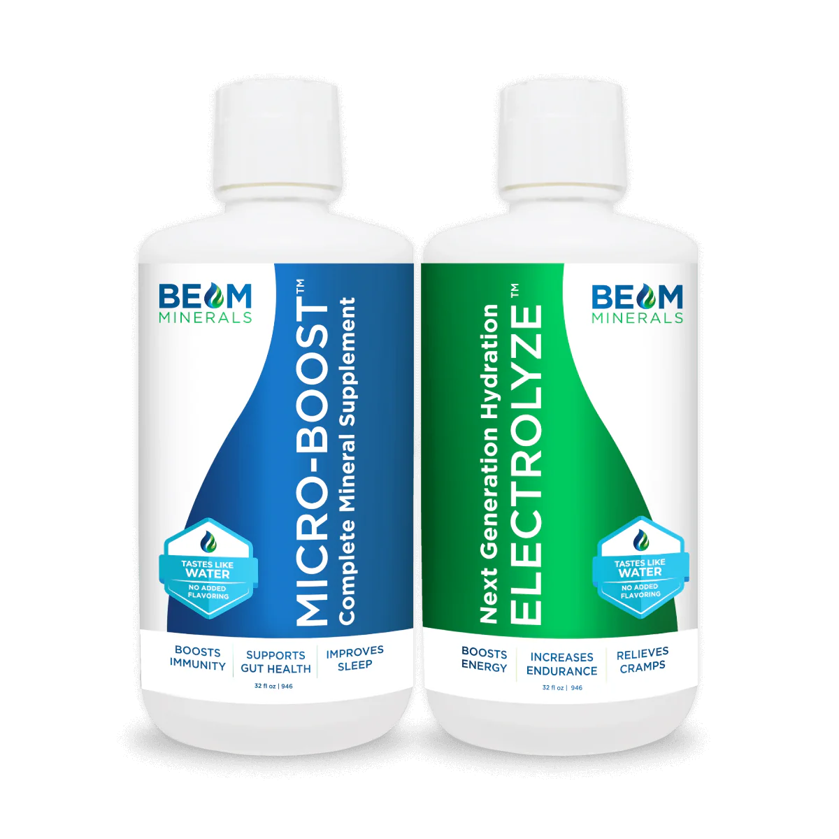 BEAM Minerals - Advanced Electrolyte & Micronutrient Support (Micro-Boost + Electrolyze)