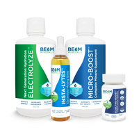 Thumbnail for BEAM Minerals - Ultimate Keto Support Kit (Micro-Boost, Electrolyze, Insta-Lytes & Electro-Boost)