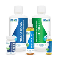 Thumbnail for BEAM Minerals - Men's Complete Mineral Support Kit (Micro-Boost, Electrolyze, Insta-Lytes & Electro-Boost)